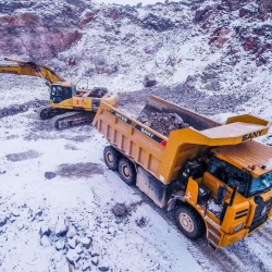 Mining dump truck SANY SKT90S